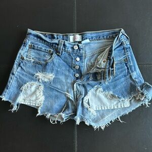 Vintage Levi’s shorts 501 Original W 32